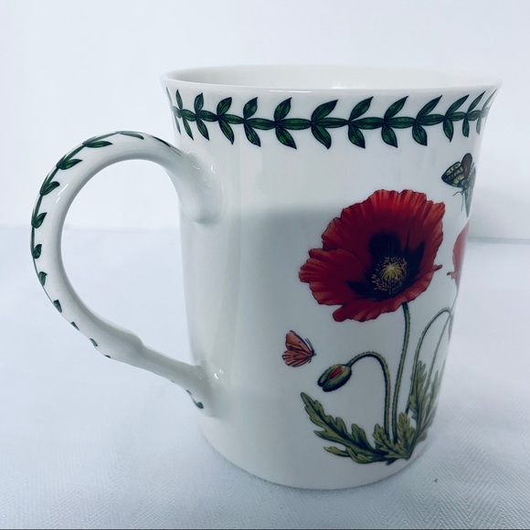 Portmeirion Botanic Garden poppy coffee mug by Susan Williams-Ellis - Picture 7 of 8